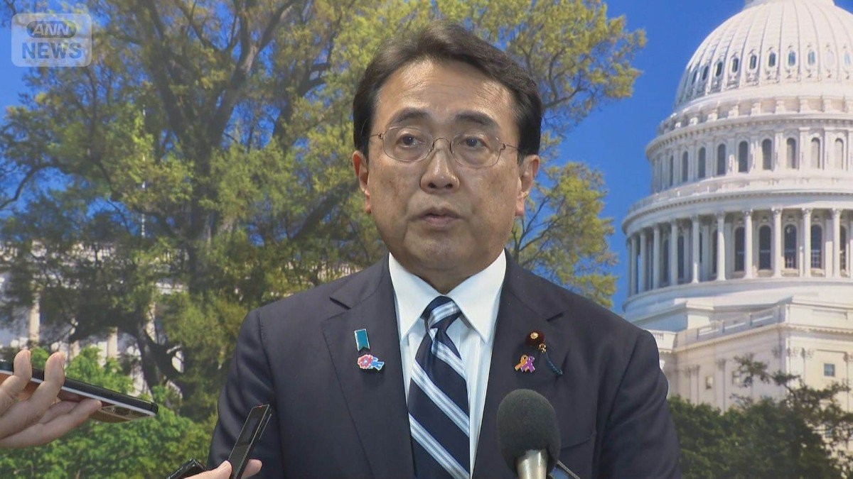 トランプ氏が大統領令署名 日本の自動車関税15％に引き下げ 80兆円対米投資織り込む