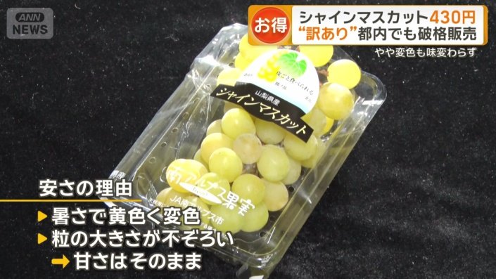 安さの理由