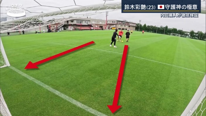 止まることですべてのプレーに対応することができる