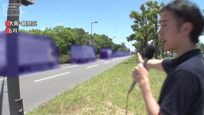 後を絶たないトラックの路上駐車　警察も定期的に取り締まりしているが…