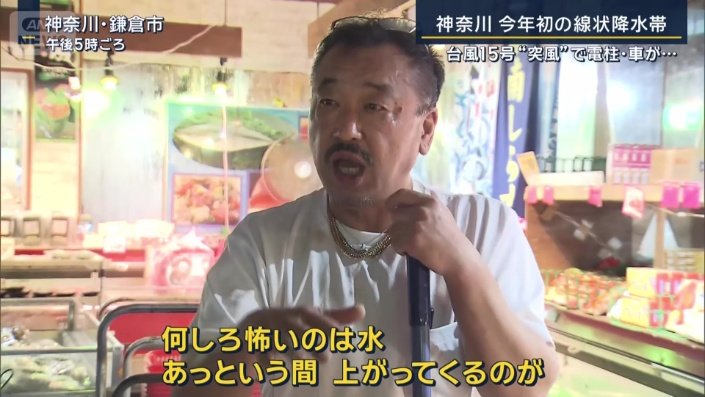 鮮魚店店主