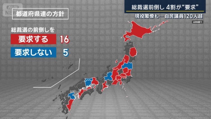 都道府県連の方針