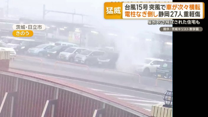 渦は画面右へ移動していき…