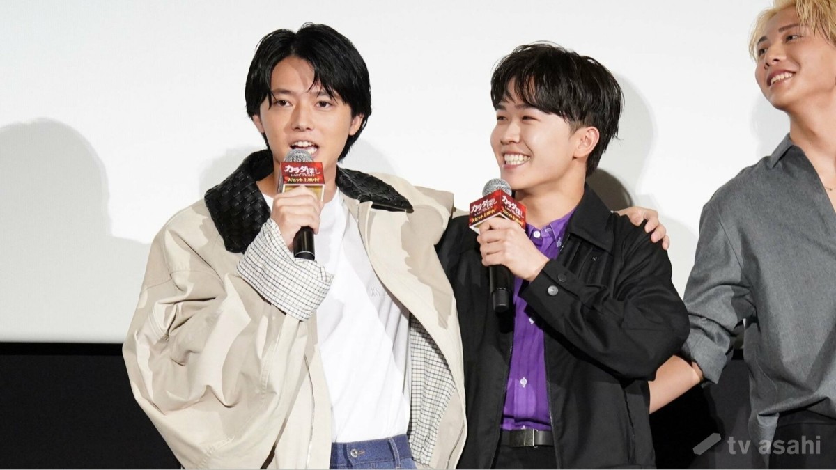 櫻井海音、映画撮影で「生涯の仲間を見つけた…」鈴木福からはツッコミ「記事にしてもらおうと思ってるでしょ！」
