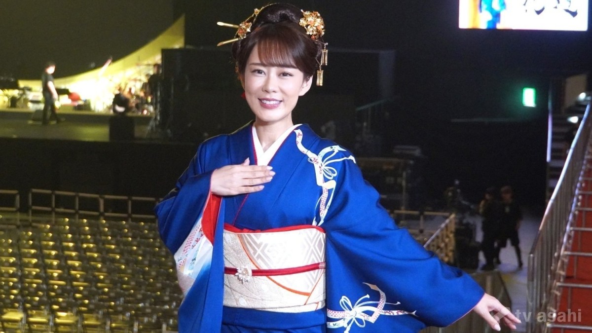 丘みどり「大きな夢が一つかなった」女性演歌歌手初の快挙