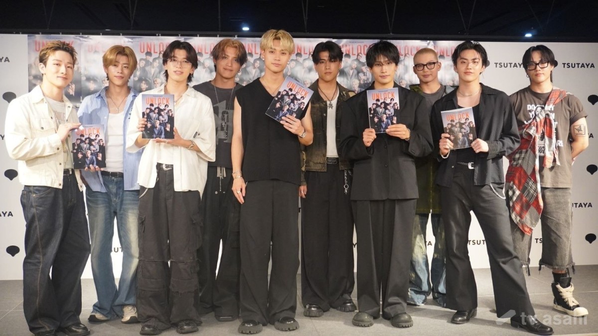 【エンタメ取材現場】THE JET BOY BANGERZ　「THE JET BOY BANGERZ OFFICIAL ARTIST BOOK UNLOCK」発売記念イベント