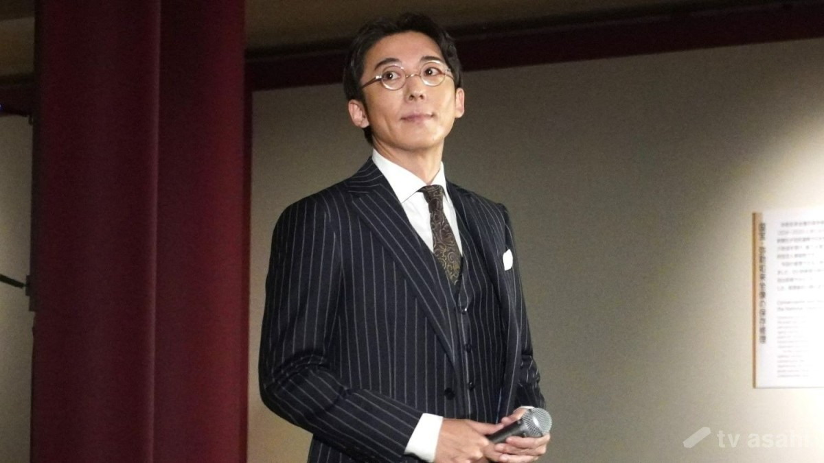 【エンタメ取材現場】高橋一生　特別展「運慶　祈りの空間−興福寺北円堂」取材会