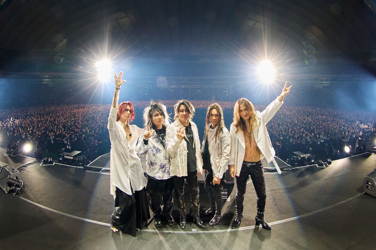 LUNA SEAメンバー「真矢の帰りを信じて待っています」
