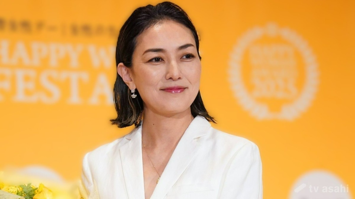 板谷由夏「久しぶりに泣いた」次男の反抗期で大ダメージ