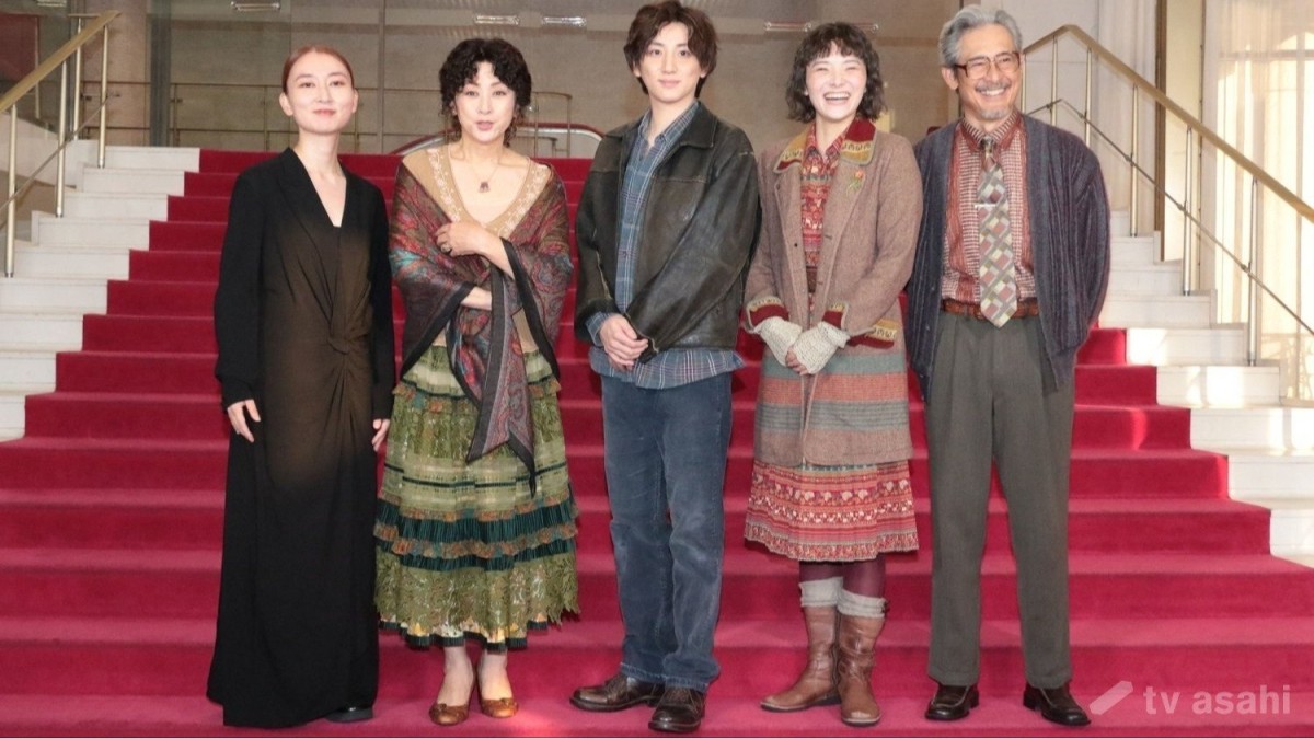 【エンタメ取材現場】京本大我、sara、鶴見辰吾、斉藤由貴　ミュージカル「Once」公開ゲネプロ
