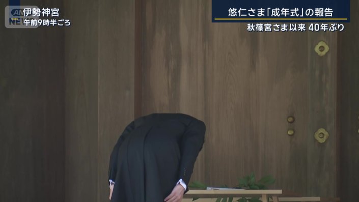 拝礼