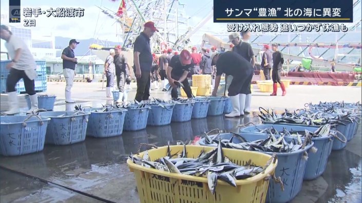岩手県の大船渡港