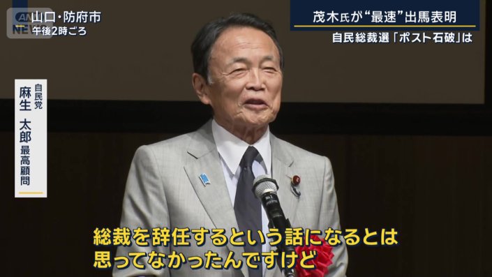 自民党　麻生太郎最高顧問