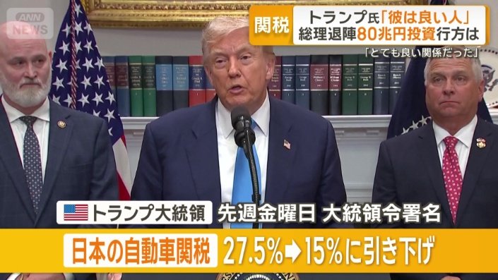 日本の自動車関税