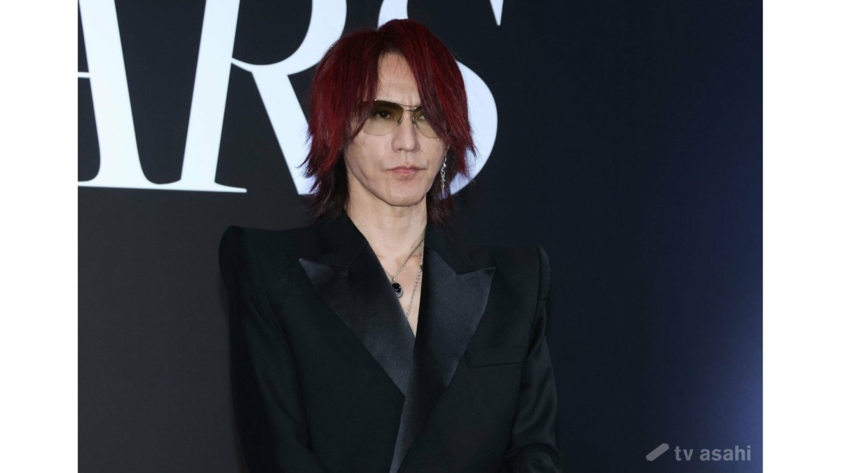 SUGIZOが、脳腫瘍を公表した真矢の思いを代弁「真矢は必ず帰ってくる。LUNA SEAは不滅です」
