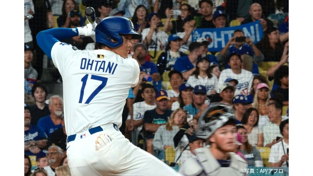 ドジャース、同地区最下位に苦しみながらも勝利で連勝　大谷翔平は要所で二塁打放ち勝利に貢献