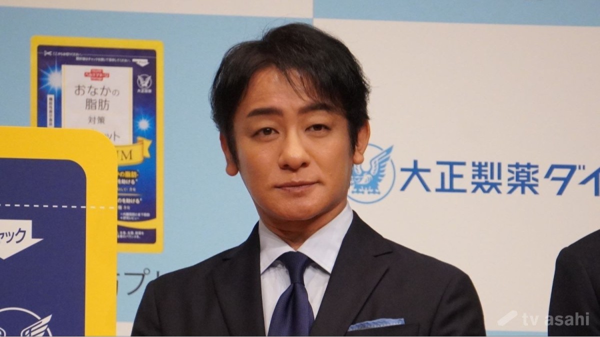 【エンタメ取材現場】片岡愛之助　「大正製薬ダイレクト　おなかの脂肪プレミアム公式アンバサダー就任発表会」