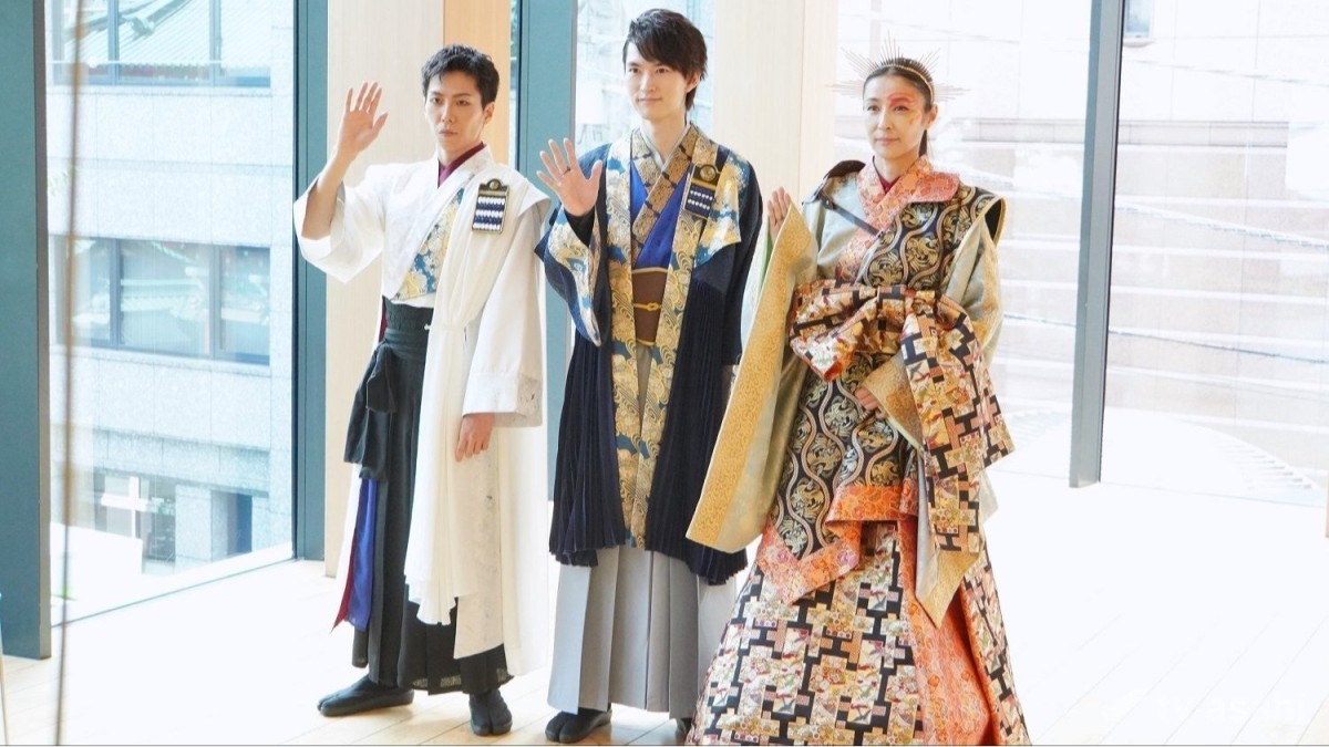 【エンタメ取材現場】和田雅成、早乙女友貴、水野美紀　ノンバーバル演劇「礎の響〜SEKIGAHARA〜」囲み取材