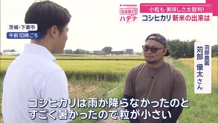 苅部農園　苅部優太さん