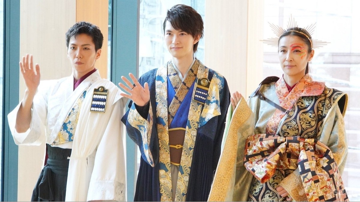 水野美紀、ノンバーバル演劇主演の和田雅成＆早乙女友貴を絶賛「殺陣にも華がある」