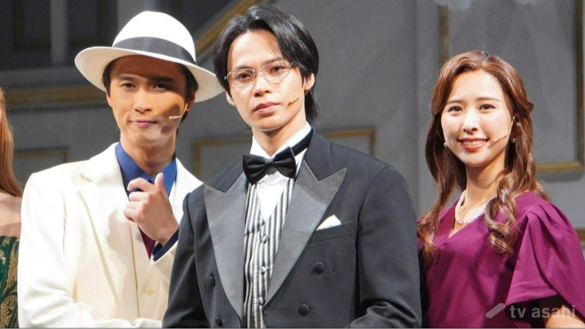 上田竜也、主演音楽劇「謎解きはディナーのあとで」開幕　嵐・櫻井翔からアドバイスも