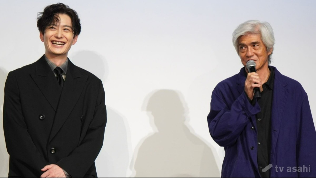 岡田将生、デビューぶりに佐藤浩市と登壇！30年後の夢も発表し…