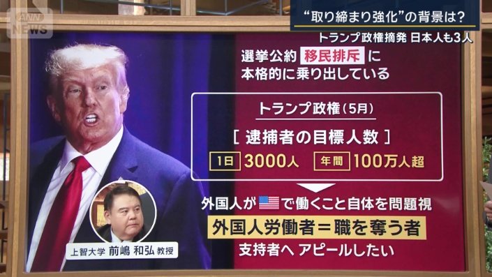 上智大学　前嶋和弘教授
