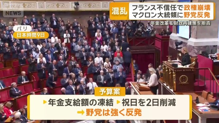 深刻な財政赤字を受け…