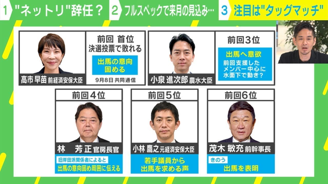 注目は“タッグマッチ”