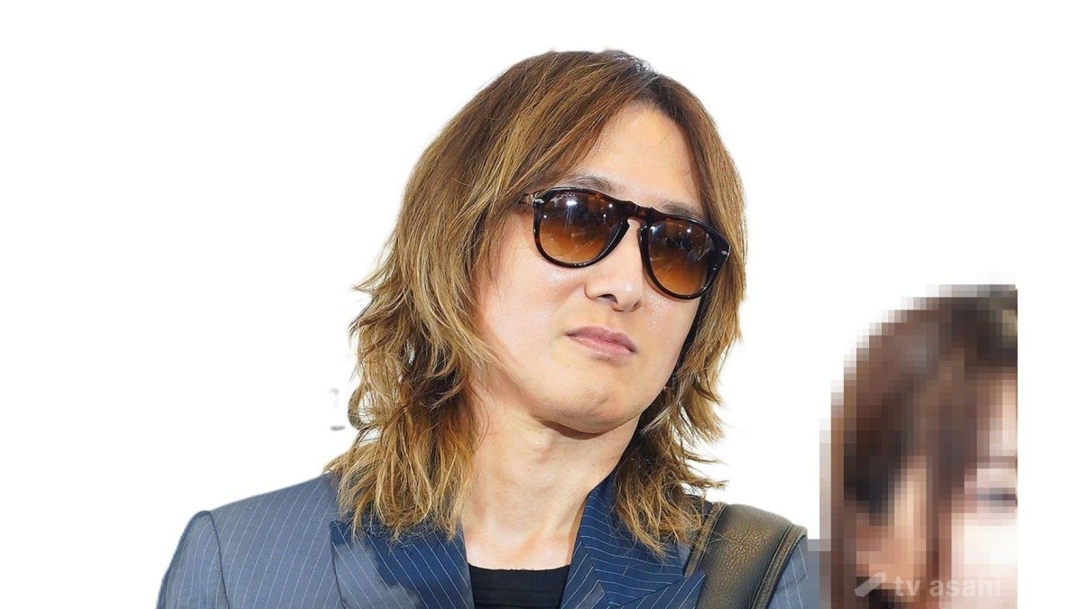 LUNA SEAのJ、脳腫瘍公表の真矢の回復願う「しっかり治療して、またロックしよう」