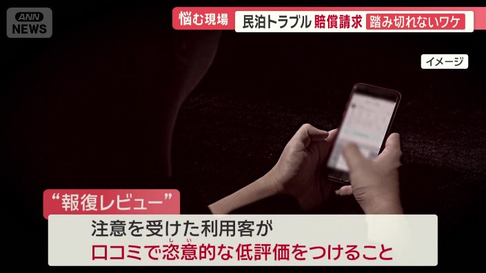 報復レビュー