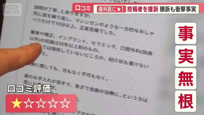 事実無根