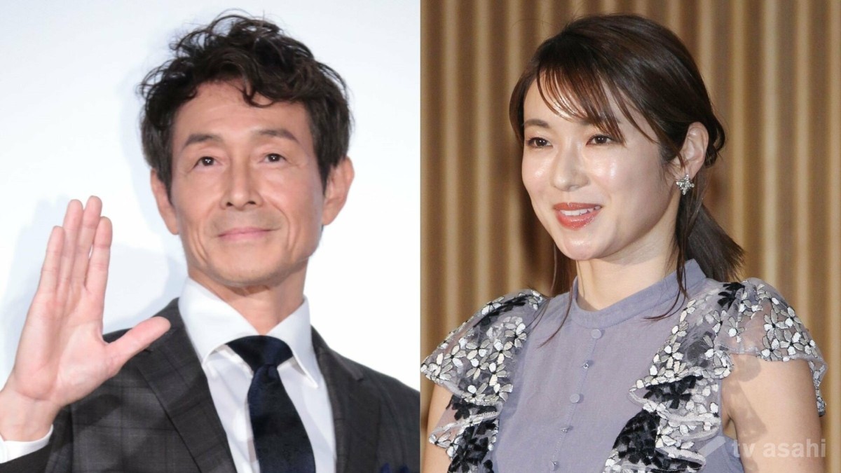 吉田栄作＆内山理名夫妻に第1子誕生！新米パパは56歳「オールドルーキーです笑」