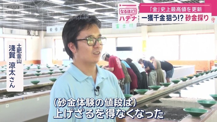 土肥金山　淺賀涼太さん