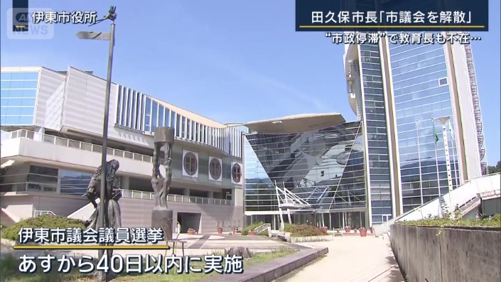 市議会議員選挙