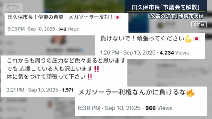SNSの投稿