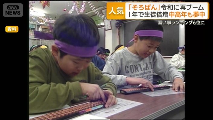 昭和の時代、子どもの習い事の定番