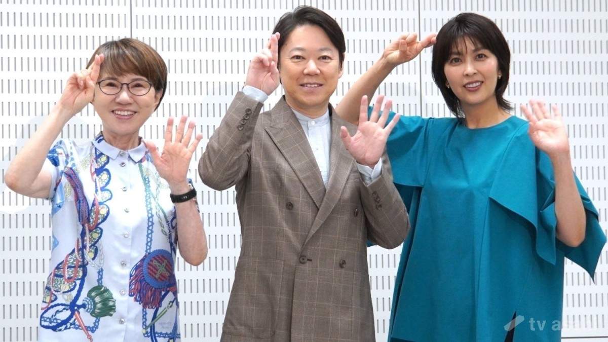 阿部サダヲ、あの“美人姉妹”に推され大喜び！松たか子も「このために頑張っている」