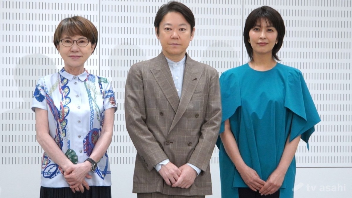 【エンタメ取材現場】阿部サダヲ、松たか子、脚本家・大石静氏　テレビ朝日局系木曜ドラマ「しあわせな結婚」最終回囲み取材