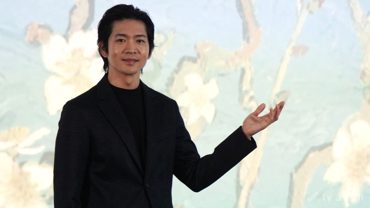 松下洸平、ゴッホ展サポーター就任！アートは「その人を映す鏡のような存在」