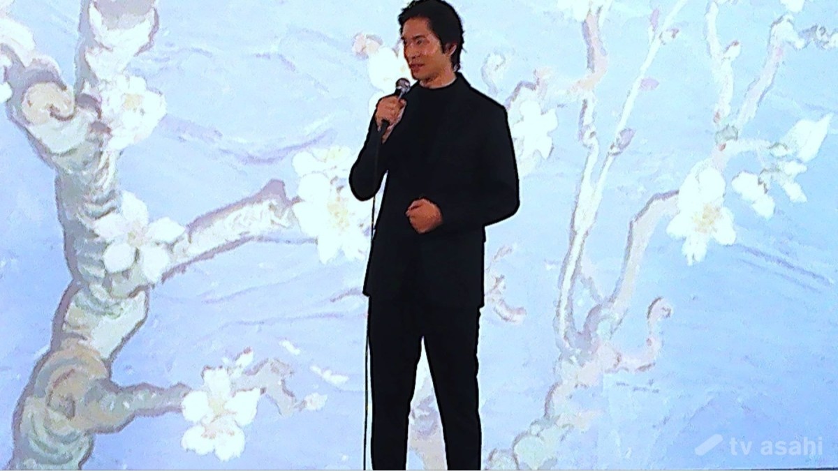 【エンタメ取材現場】松下洸平　「ゴッホ展　家族がつないだ画家の夢」