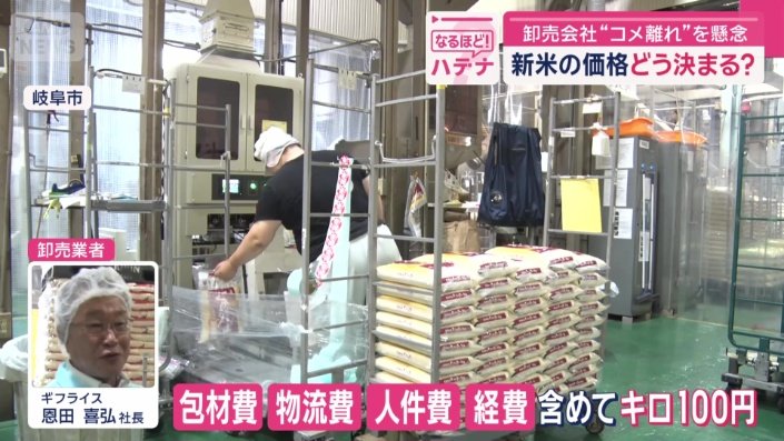 卸売業者　ギフライス　恩田喜弘社長