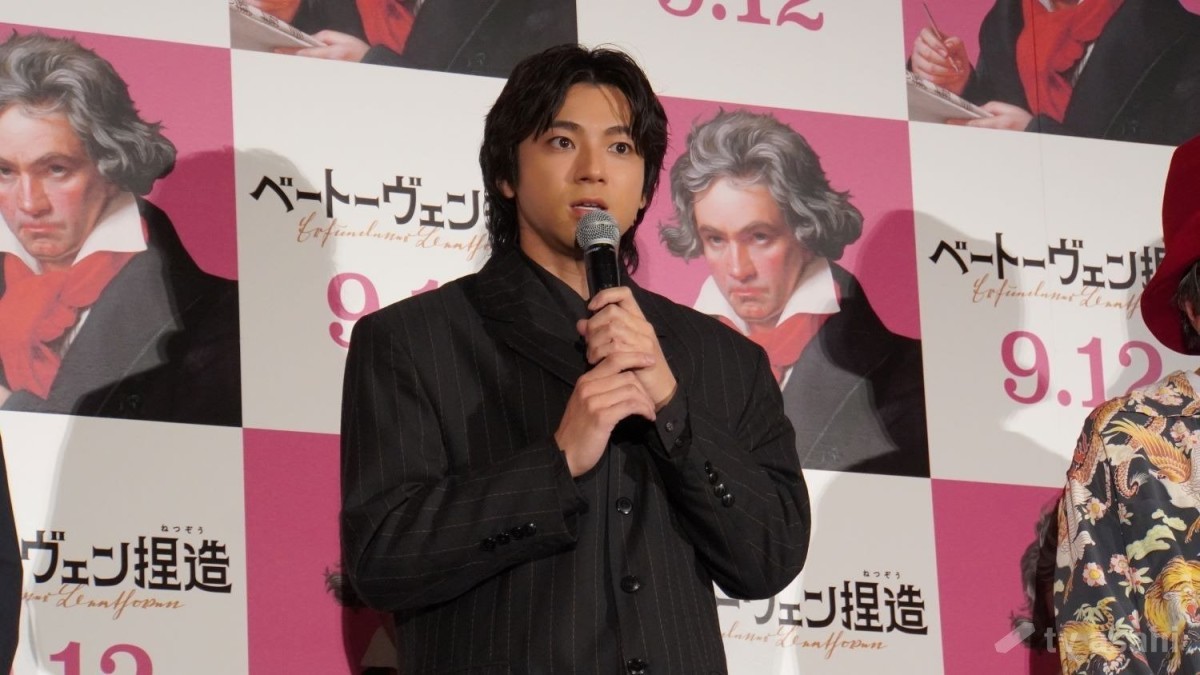 山田裕貴、ヨーロッパ行けず…LEDパネルを背景に「ランニングマシンの上を走った」