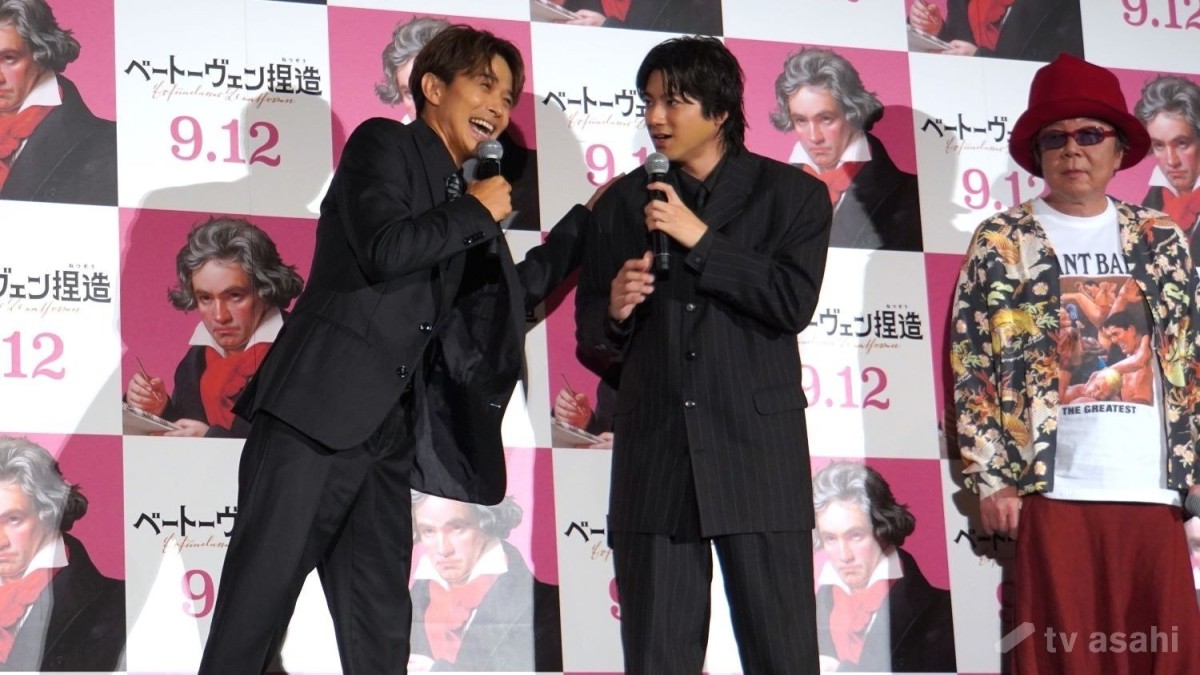 井ノ原快彦がサプライズ登場！“バディ”山田裕貴は「マネジャーみたいにずっと横にいた」
