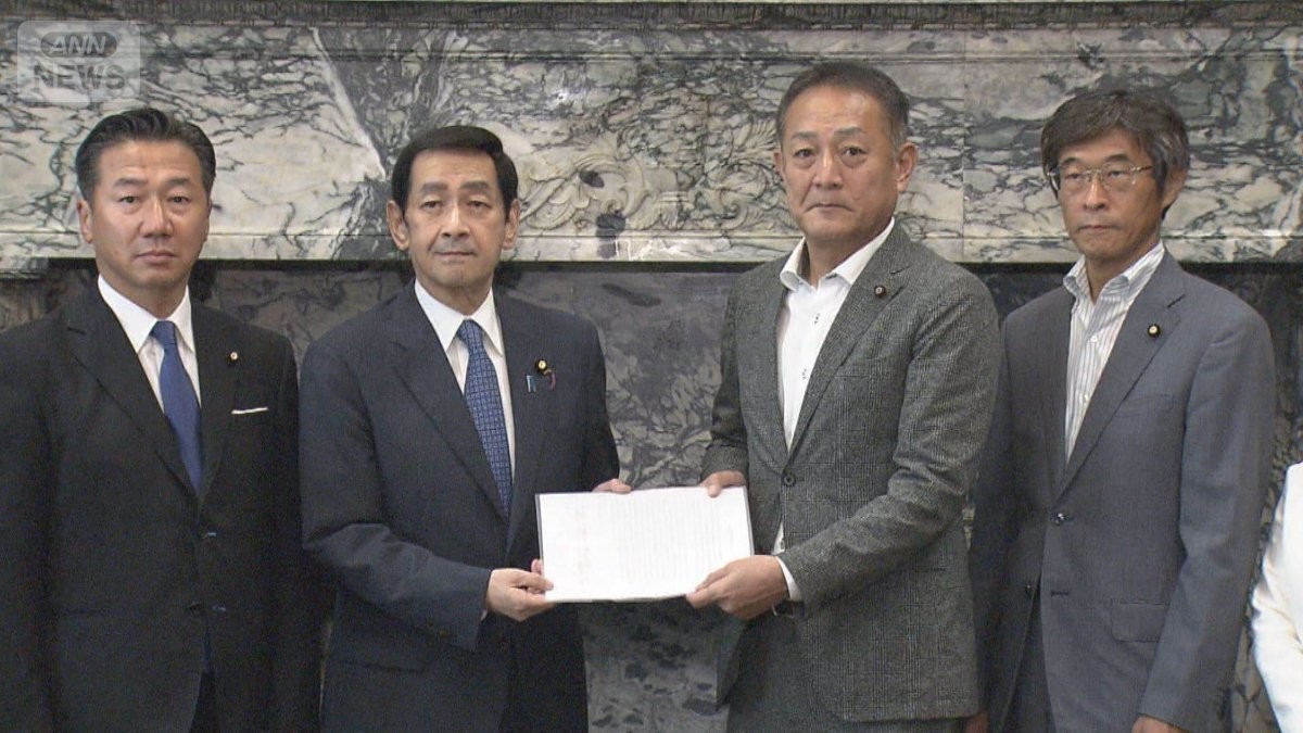 野党10党が国会召集を要求　総裁選「正気の沙汰と思えず」現金給付＆減税議論どこへ