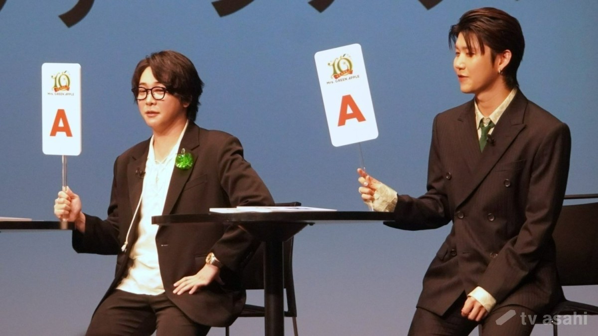 ミセス若井滉斗、バンドの“今後”語る！大森元貴「様々な現場でフレッシュな気持ち」