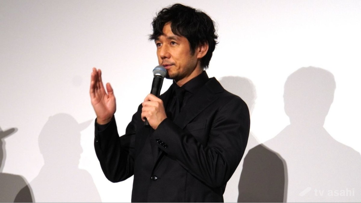西島秀俊、“妻”に感謝「自分の内面が充実した」