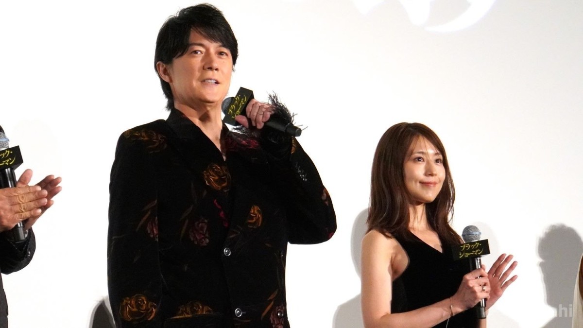 福山雅治、次回作は“打倒トム・クルーズ”！？「飛べと言われたら飛ぶしかない」