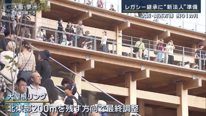 大屋根リング