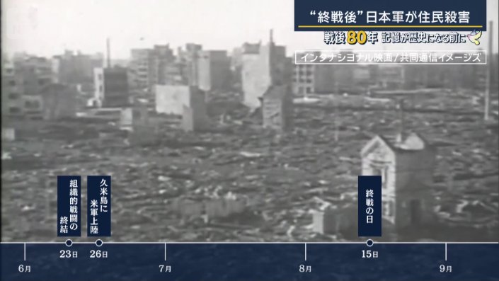 終戦の日